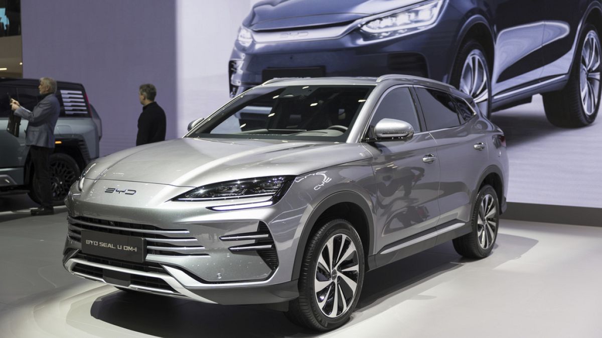 Car sales rev up in February as hybrids steer into Europe's top slot