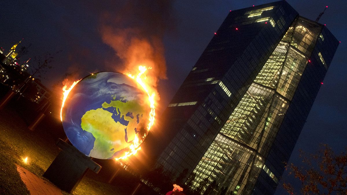 ECB staff push back against &lsquo;authoritarian&rsquo; climate views 