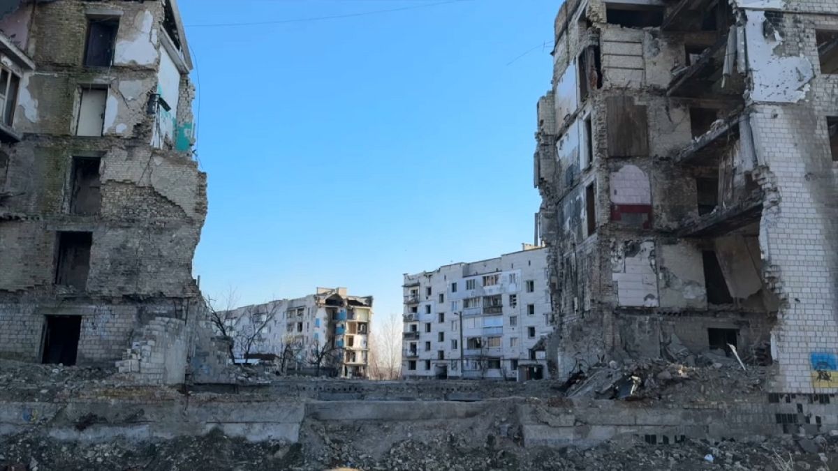 Ukraine's school children suffering from war trauma