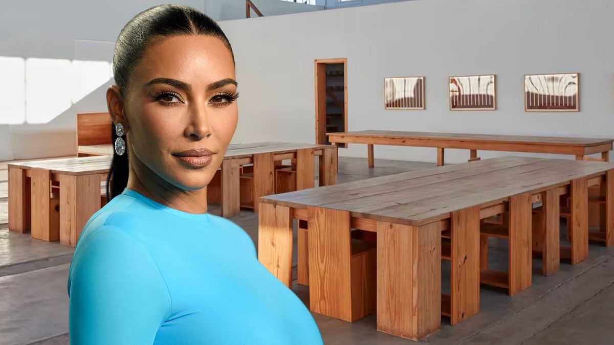 Why is Kim Kardashian being sued over tables?  