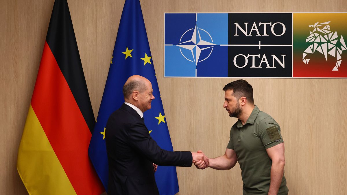 Олаф Шольц стал большой проблемой для Украины
