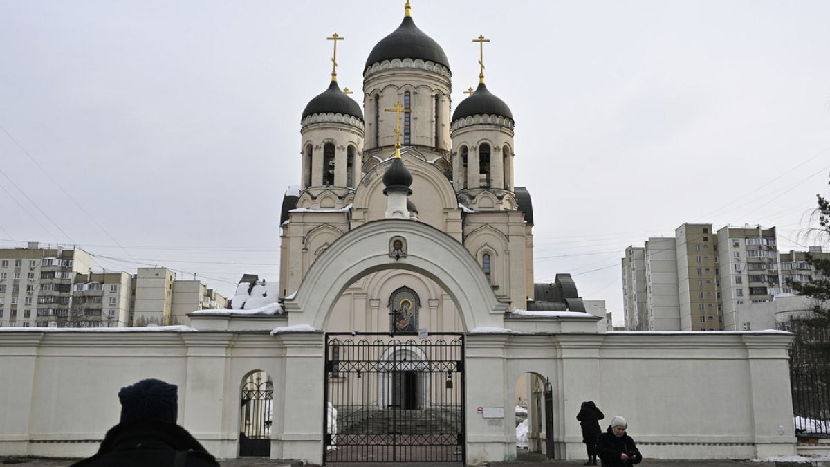 Подготовка к похоронам Алексея Навального