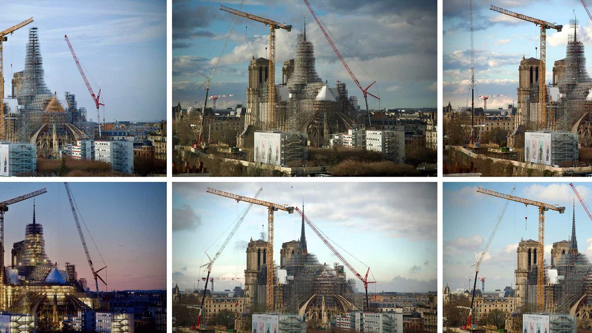 Notre Dame Cathedral could reopen at the end of 2024 as new spire emerges 