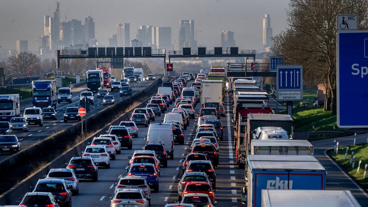 &lsquo;Problem child&rsquo;: Transport on track to produce nearly half of Europe&rsquo;s emissions by 2030 