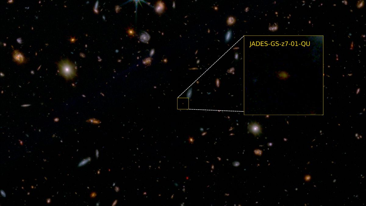 Astronomers spot oldest &lsquo;dead&rsquo; galaxy that stopped forming stars 700 million years after Big Bang 