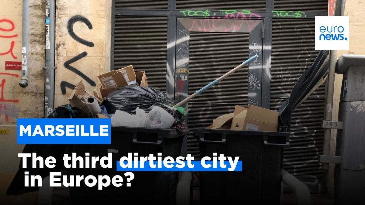 &lsquo;Disgusting&rsquo;: How Marseille residents are fighting for a cleaner city 