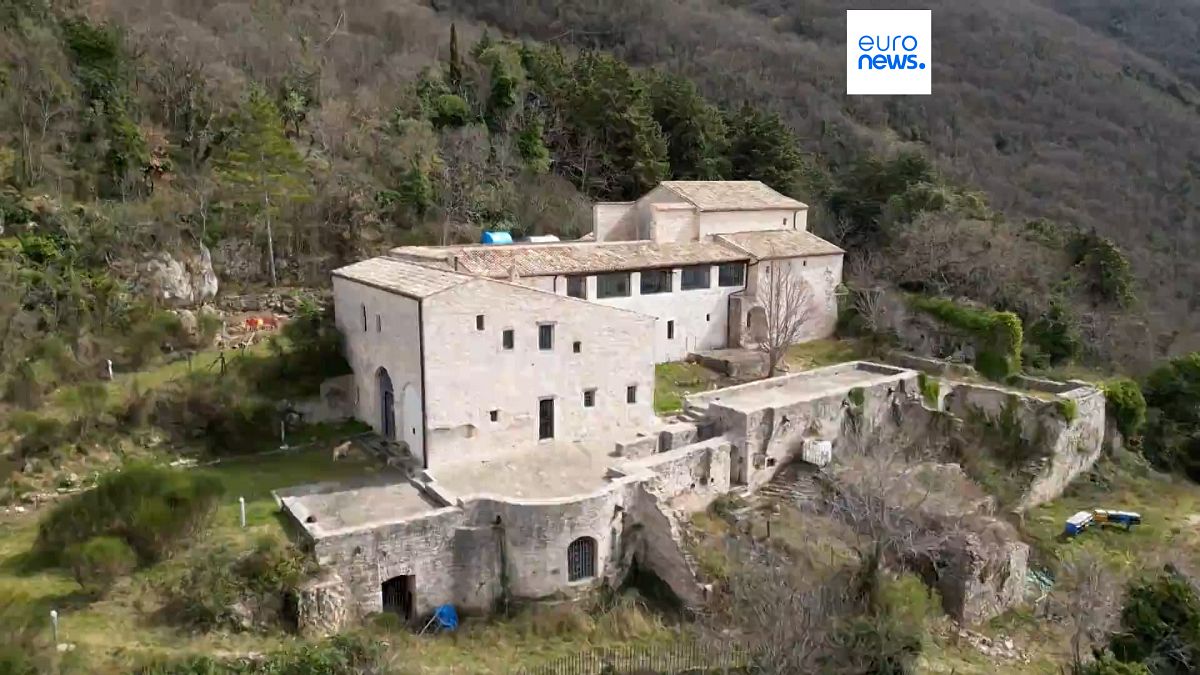 Surrounded by silence: The sole custodian of San Benedetto al Subasio Abbey 