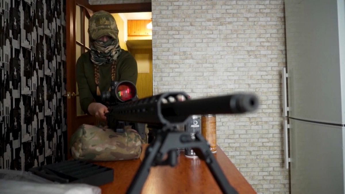Украина: число женщин в ВСУ увеличивается, многие хотят попасть на передовую  