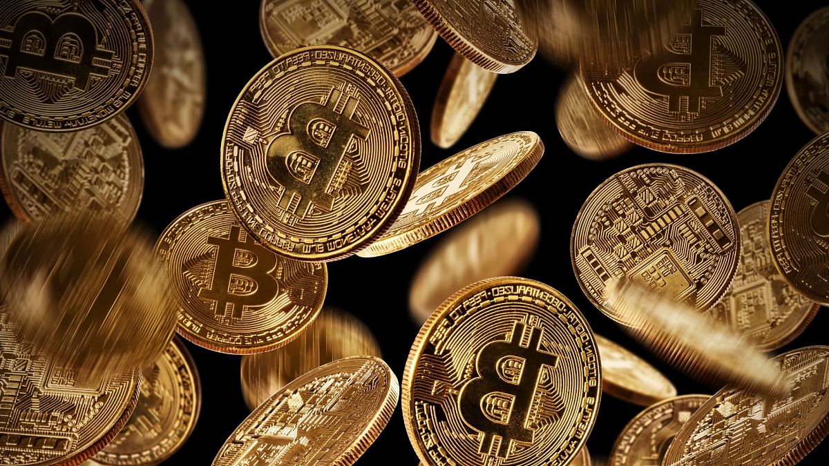 Bitcoin value climbs above $65,000, one step from all-time record 