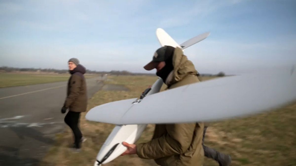 Fire reported at Russian oil refineries after mass Ukrainian drone attack