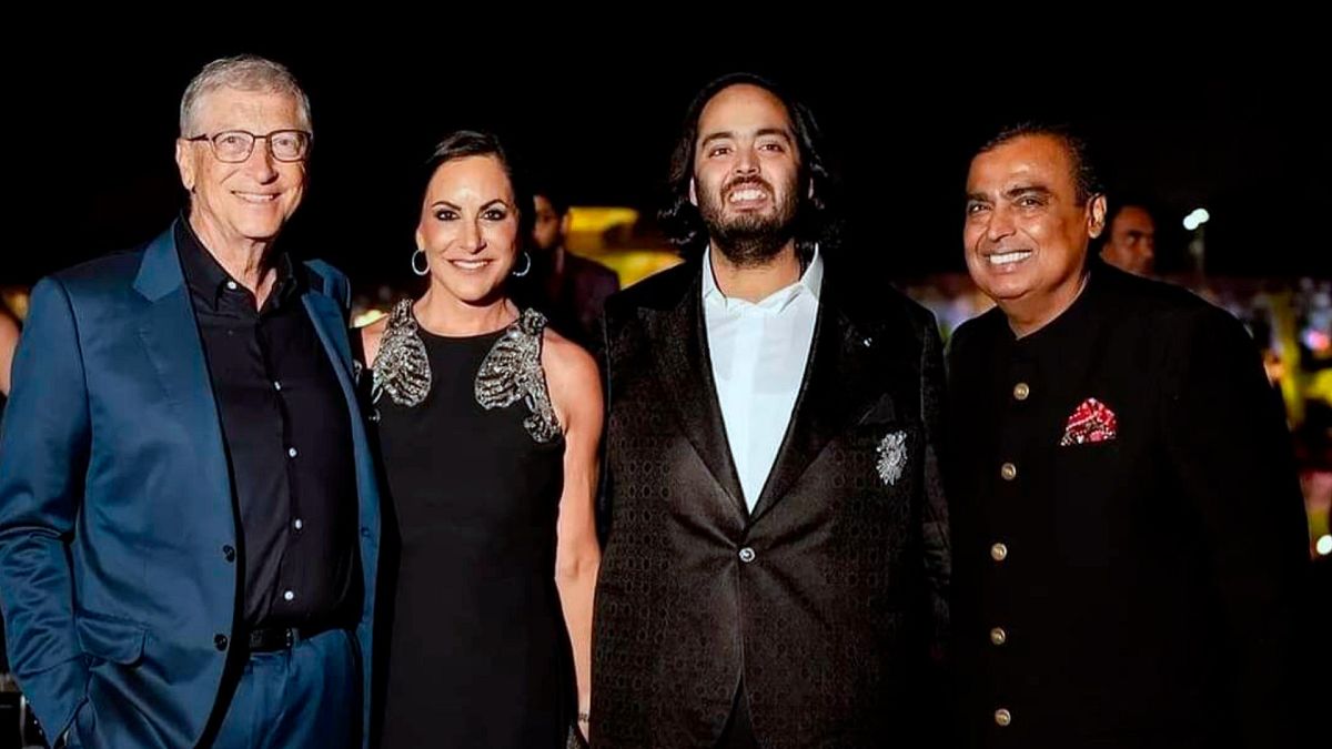 The son of Asia&rsquo;s richest man is getting married - his father paid Rihanna to perform at his party 