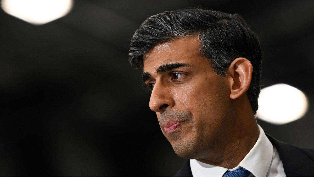 Rishi Sunak says the UK is descending into 'mob rule' because of pro-Palestine protests