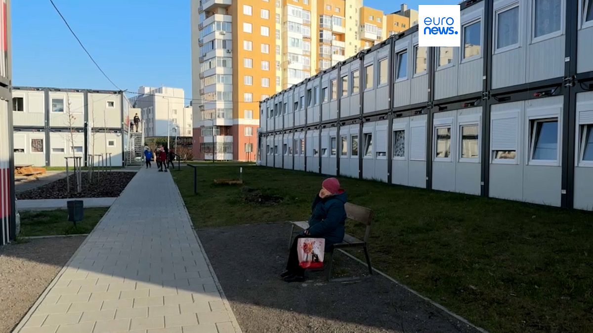  Итальянская НПО помогла бежавшим от войны украинцам обустроиться во Львове  