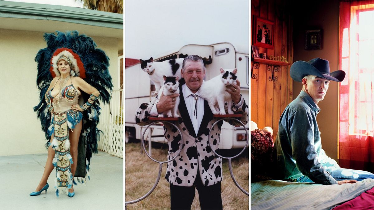 Cowboys, drag queens and circus folk: Jane Hilton on photographing the misfits of America 