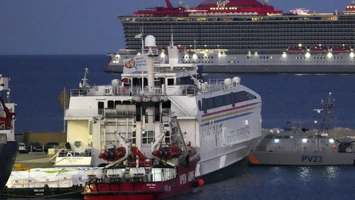 Морской коридор из Европы на Ближний Восток 