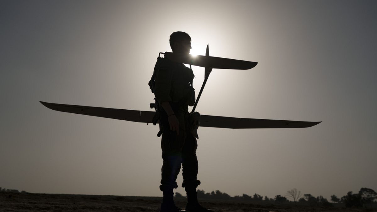 EU funding drone technology used by Israel in Gaza war, claim monitors 