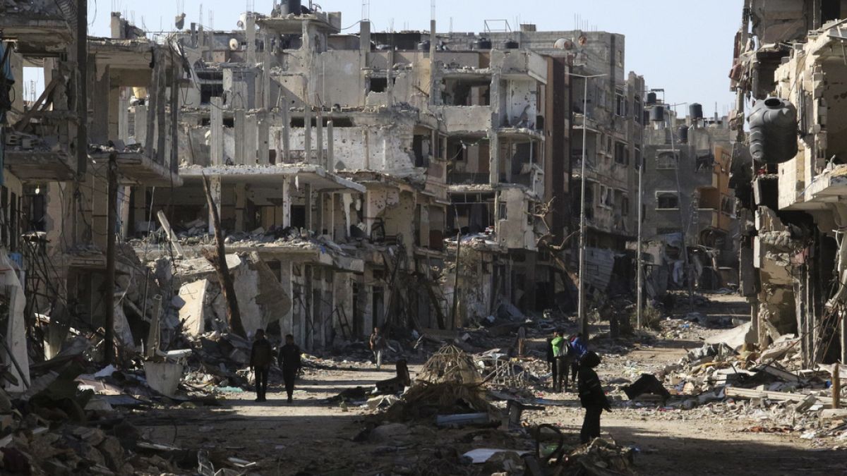 Gaza will 'take years' to be made safe again, warns UNRWA 