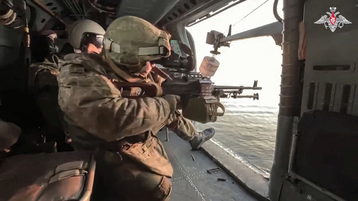 War in Ukraine: The army says it has destroyed Russian drones 