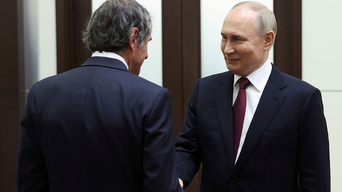 IAEA chief Grossi meets Putin in Sochi to discuss nuclear safety 
