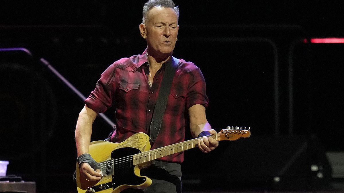 Bruce Springsteen becomes first international songwriter to be Britain's Ivors Academy fellow