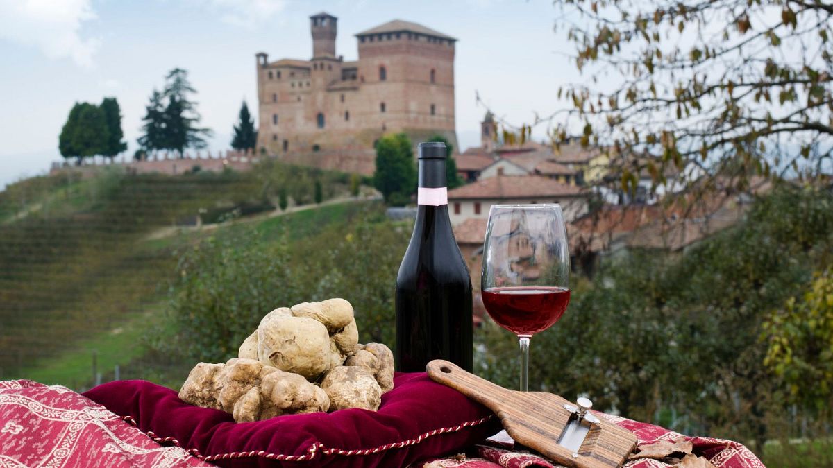 Truffle hunters vs winemakers: Climate change is making Italy’s esteemed producers compete for land