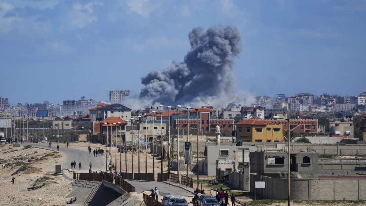 Netanyahu okays military operation in Rafah as aid ships reaches Gaza 