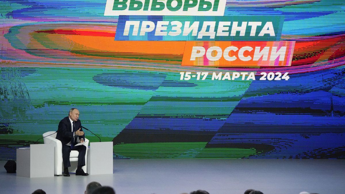 Early voting in Russian presidential election begins in Far East
