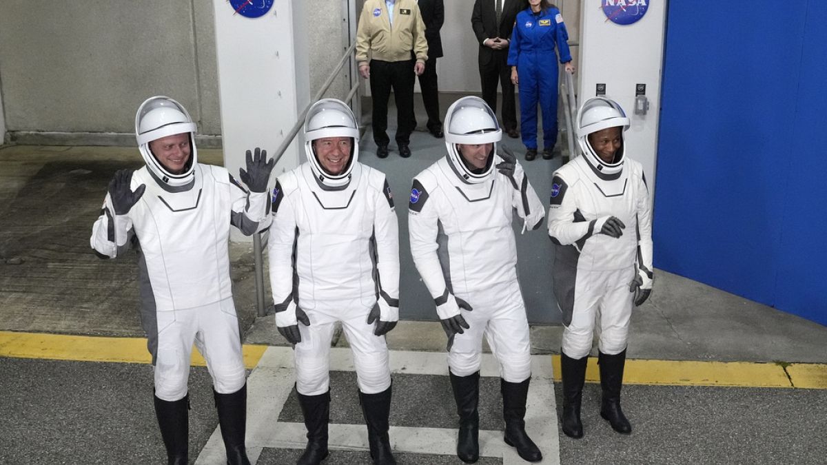 Four new astronauts blast off to International Space Station  