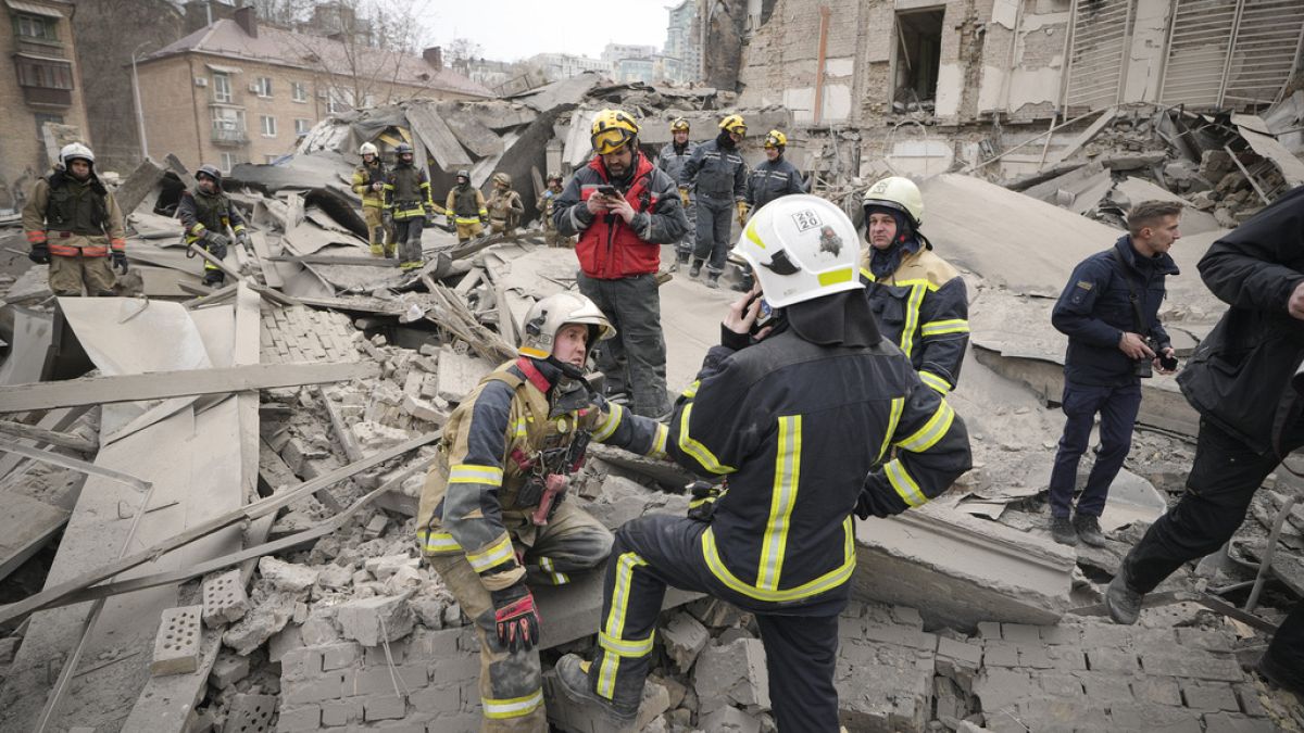 Kyiv endures third Russian bombardment in five days