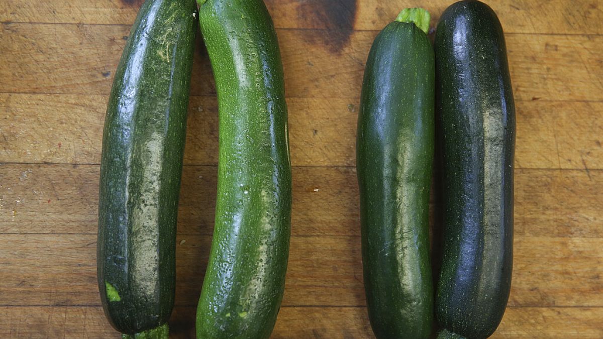 French study suggests one in five young people can't recognise a zucchini 