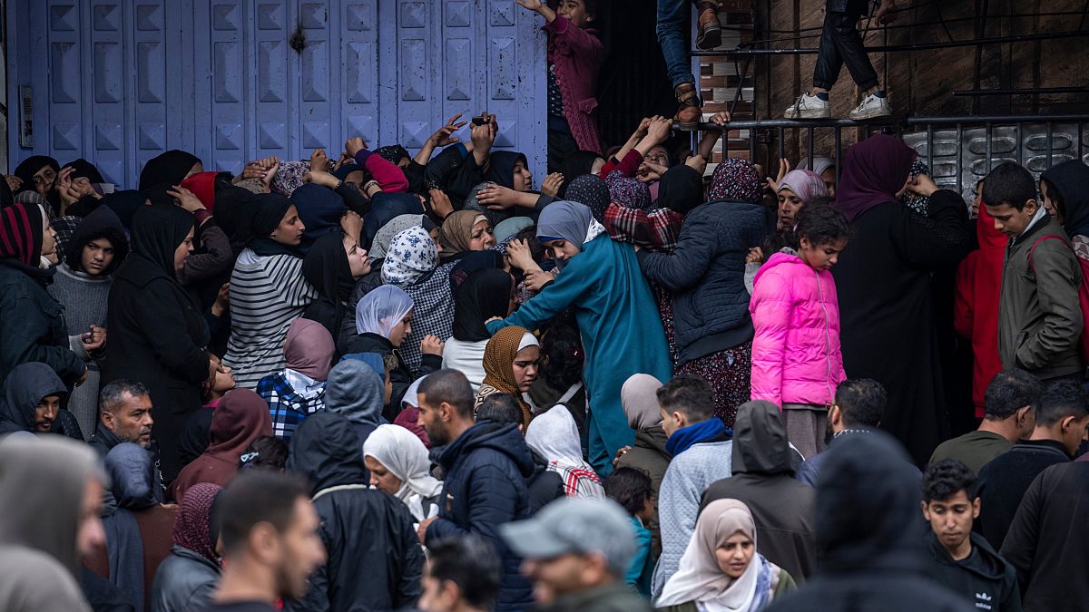 Gaza ceasefire talks fail days before Ramadan