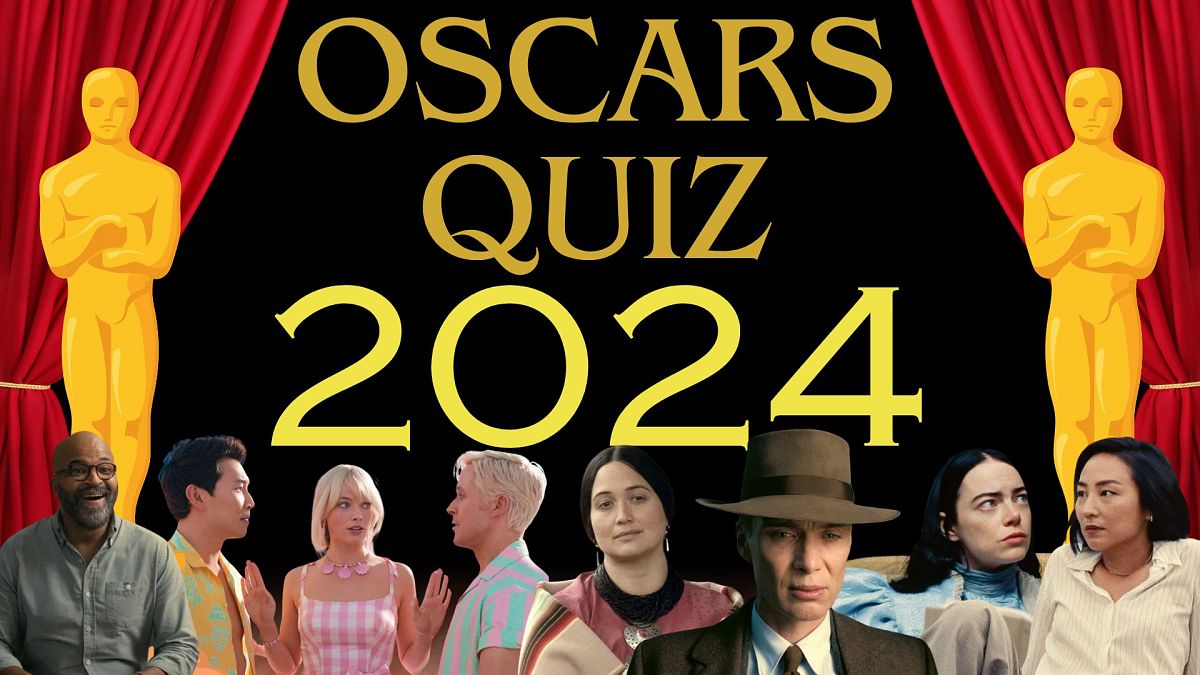 Oscars Quiz 2024: Test your knowledge of Academy Awards history