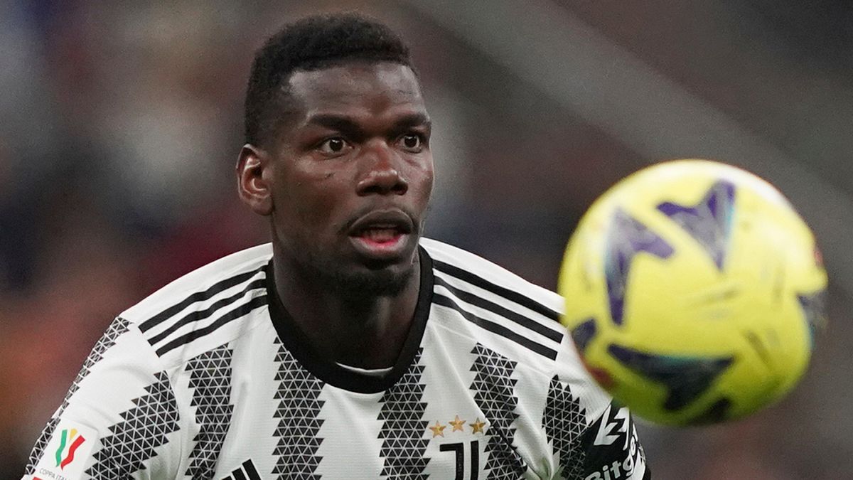 Juventus midfielder Pogba banned for four years after failed anti-doping test 