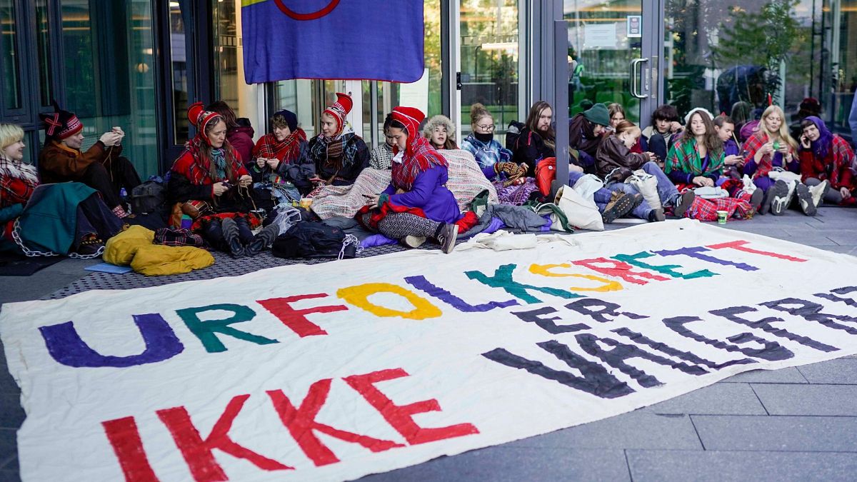 Norway agrees to compensate Indigenous people over land for Europe's largest onshore wind farm 