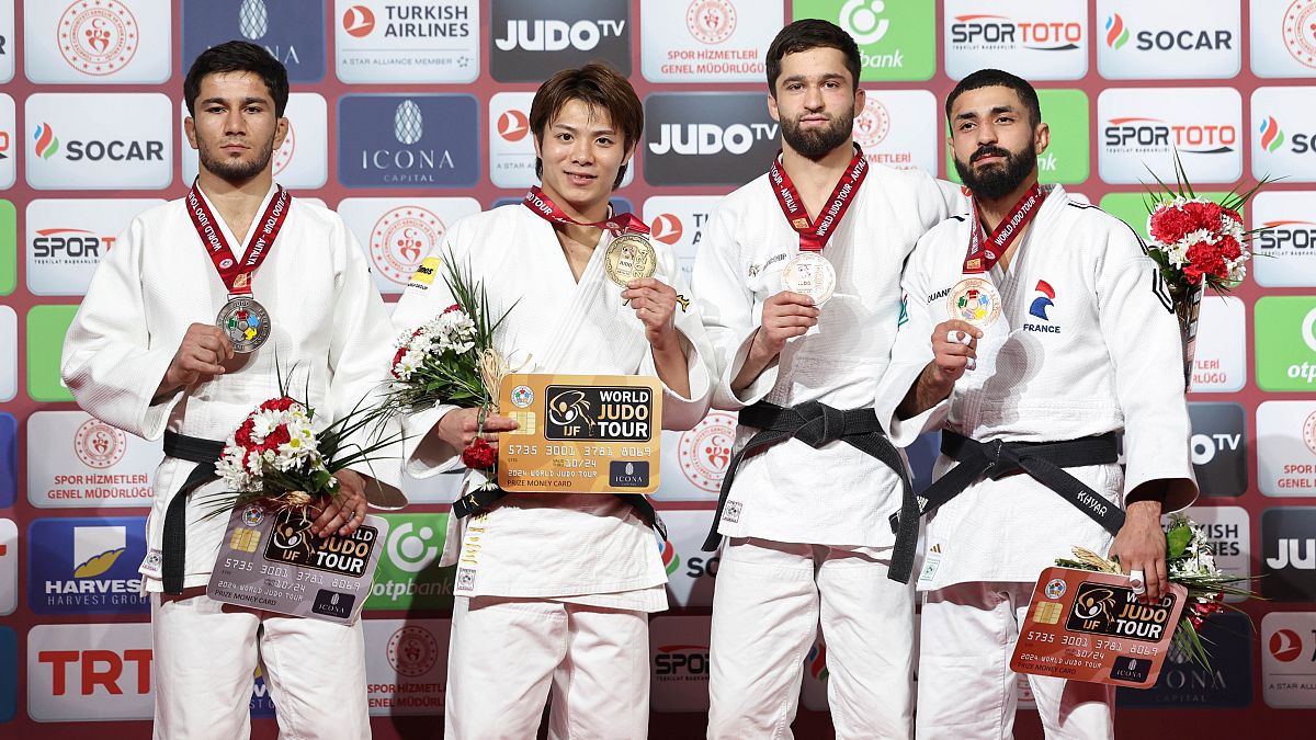 Turkey Welcomes Judo To Antalya 