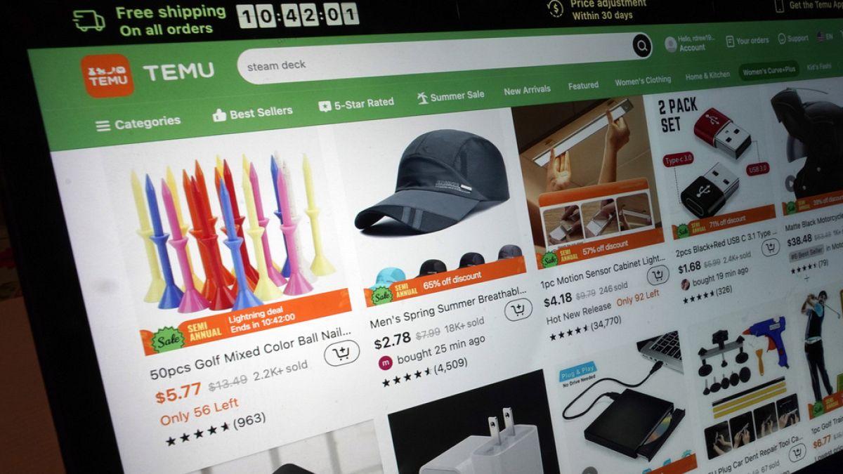 Data Protection fears raised over shopping giant Temu's cash giveaway 