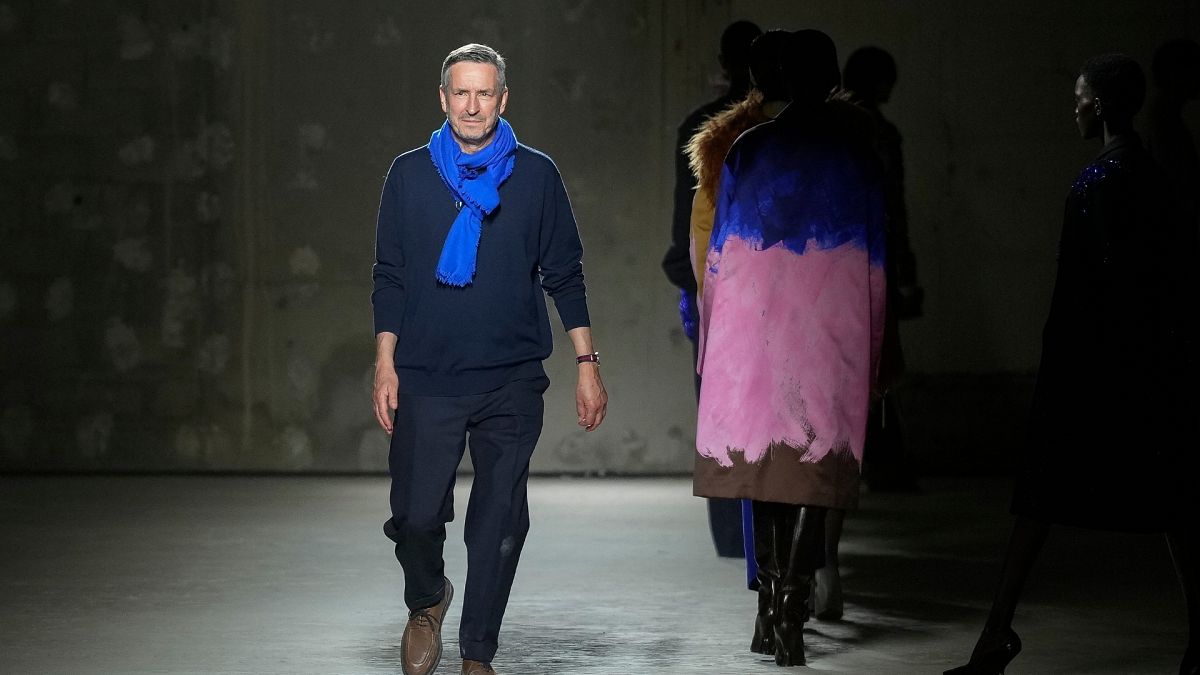 Dries van Noten to step down from his fashion brand 