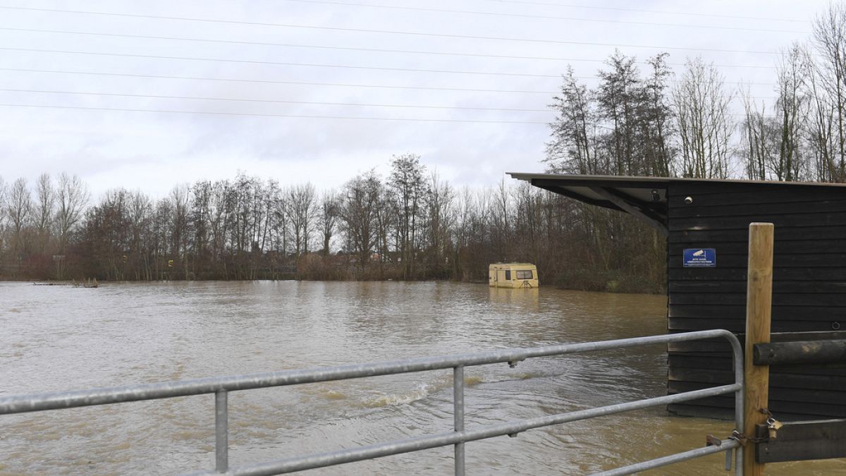 Seven reported missing after severe weather hits southeast France