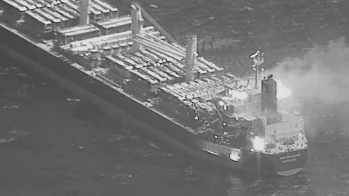 Yemen's Houthis target Singapore-flagged ship in Gulf of Aden  