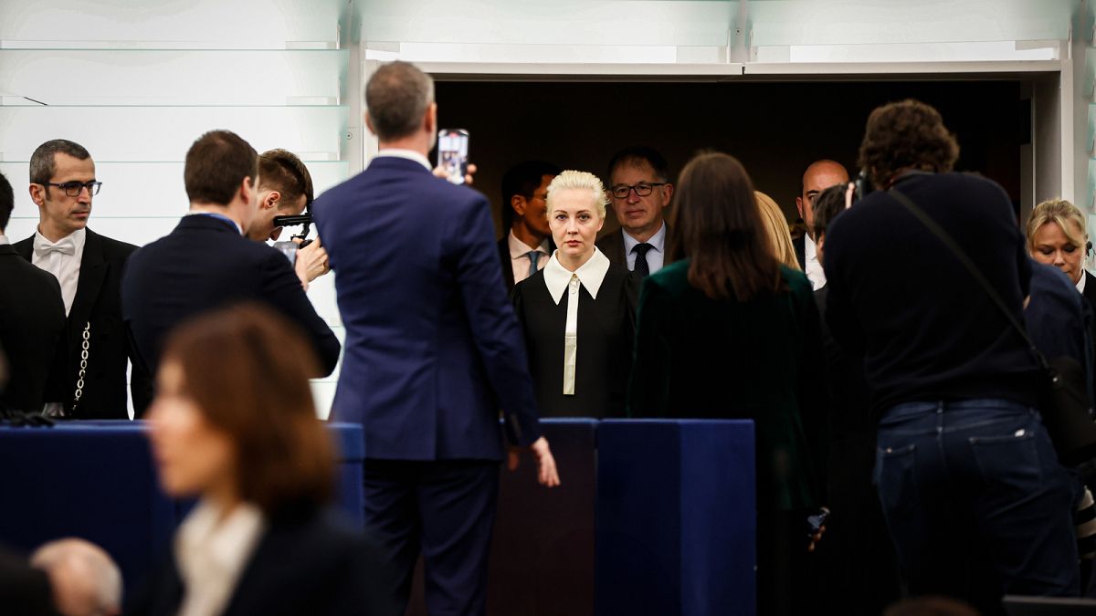 Юлия Навальная в Европарламенте: Путину не навредить резолюцией или санкциями 
