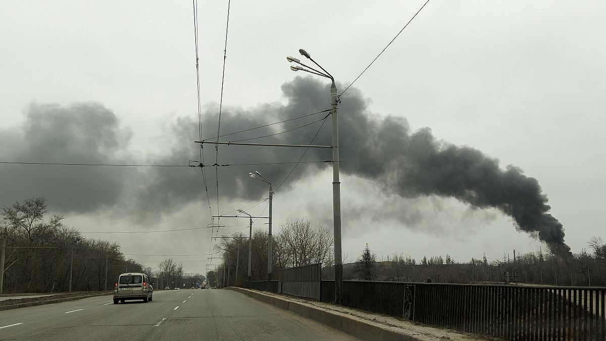 Россия нанесла ракетный удар по Украине, одна из ракет вошла в воздушное пространство Польши 