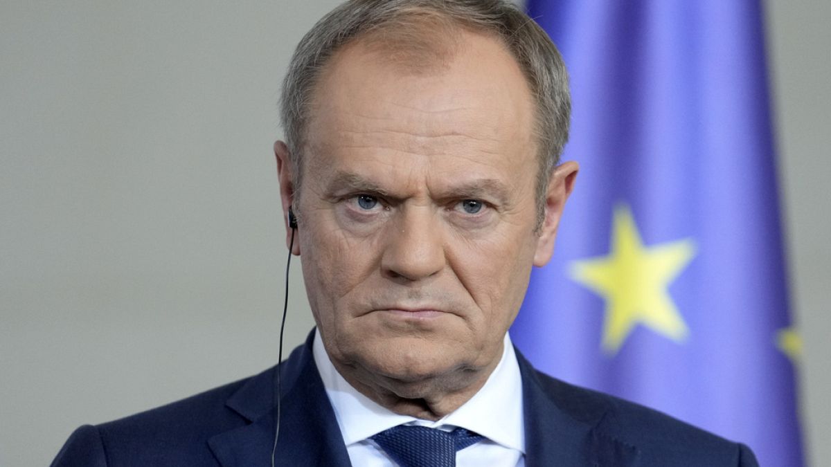 Polish Prime Minister Donald Tusk warns war in Europe 'a real threat' 