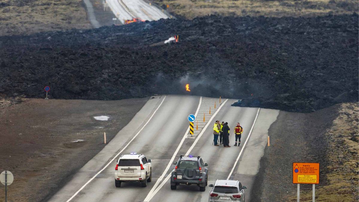 Iceland volcano 2024: Is it safe to travel and is the eruption affecting flights?