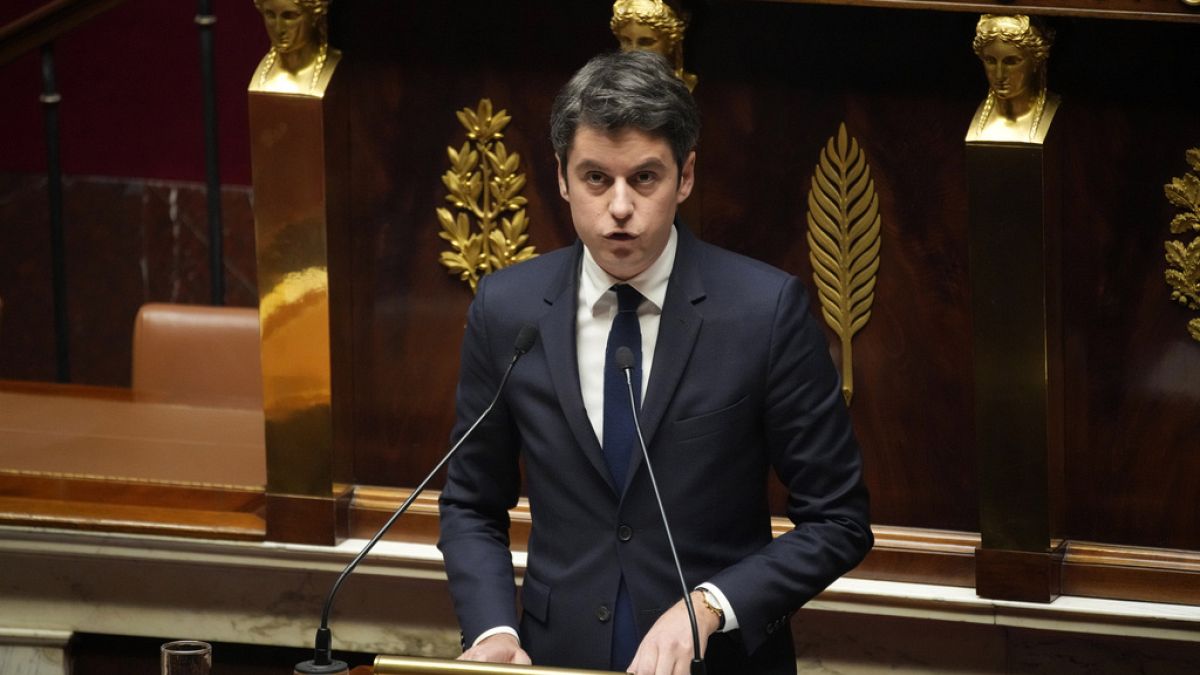 French budget deficit rose to 5.5% in 2023 