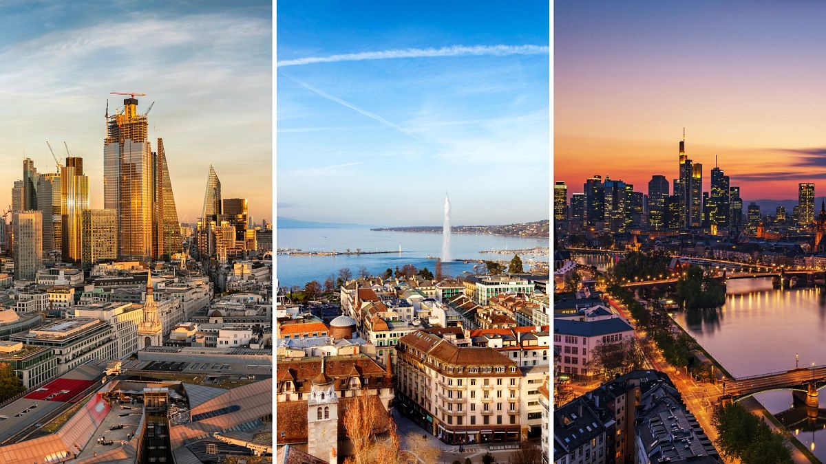 Europe&rsquo;s top financial centres: Where&rsquo;s best to do business? 