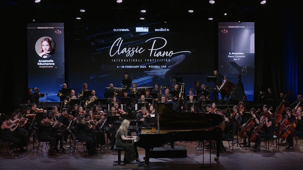 Classic Piano International competition sees 70 virtuosos showcase their talents 
