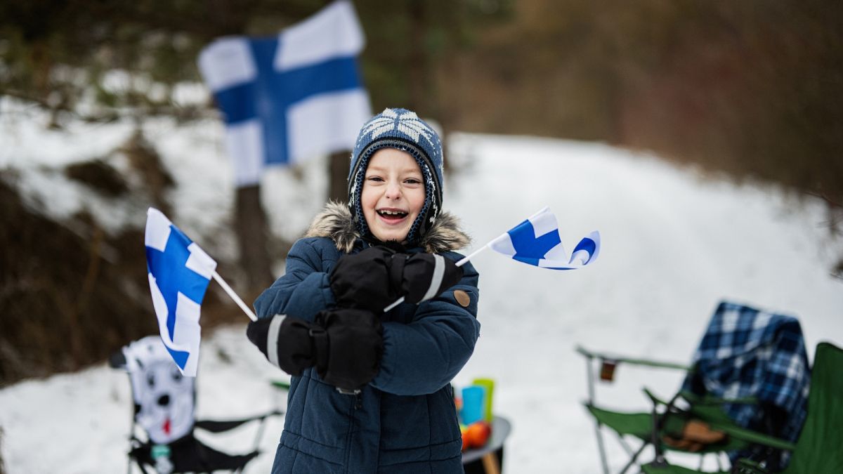 Finland named the world's happiest country (again) in 2024 but young people in Europe are struggling 
