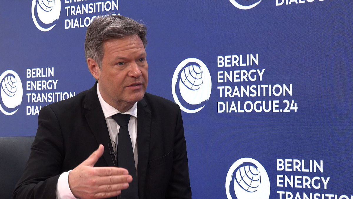 'We didn't want to see what Putin is up to,' admits German Vice Chancellor 