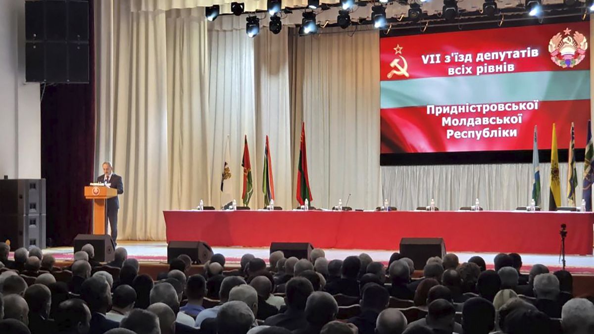 Приднестровье просит Москву о "защите" 