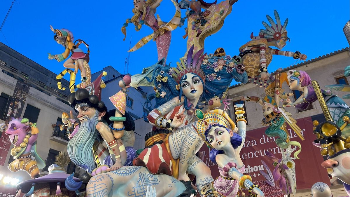 Celebrating and criticising: These European festivities turn satire into a popular party 